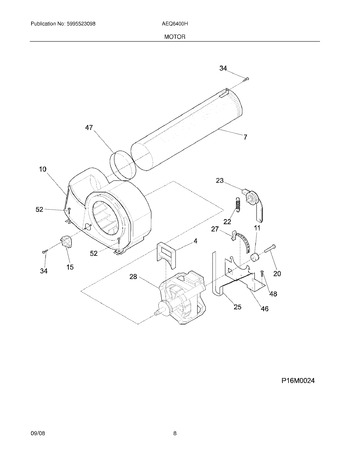 Diagram for AEQ6400HS0