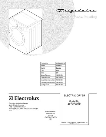 Diagram for AEQ6500CFS0