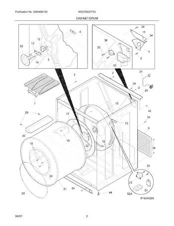 Diagram for AEQ7000CFE0