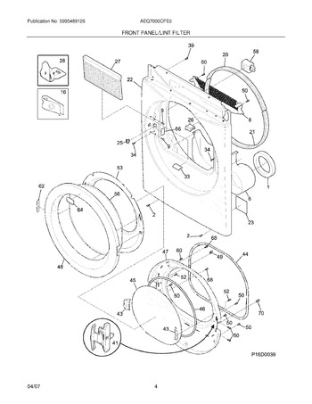 Diagram for AEQ7000CFE0