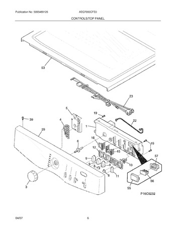 Diagram for AEQ7000CFE0