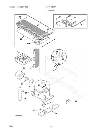 Diagram for AFFC1466DW0