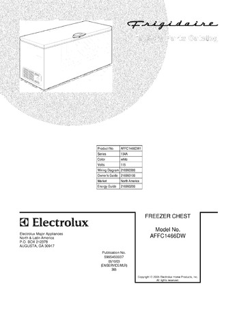 Diagram for AFFC1466DW1