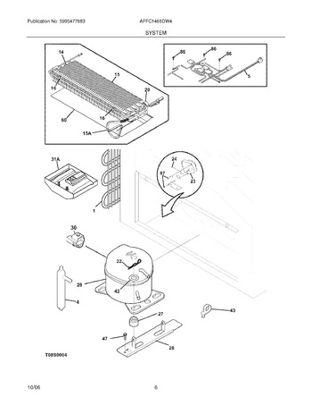 Diagram for AFFC1466DW4