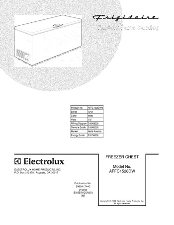 Diagram for AFFC1526DW0