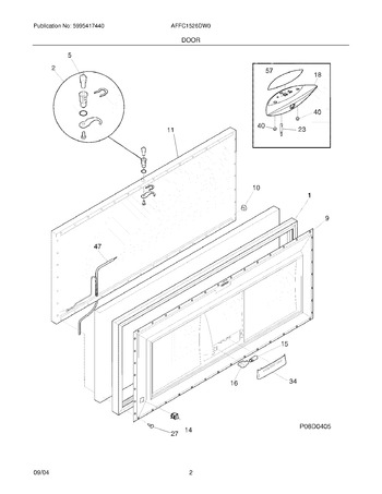 Diagram for AFFC1526DW0