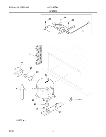 Diagram for AFFC1526DW0