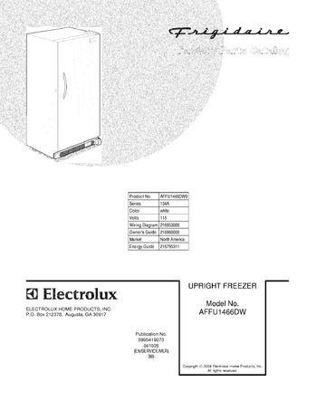 Diagram for AFFU1466DW0