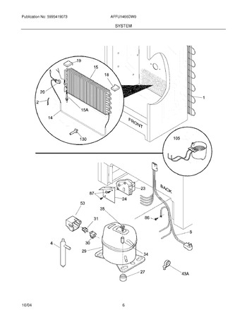 Diagram for AFFU1466DW0