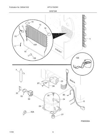 Diagram for AFFU1766DW1