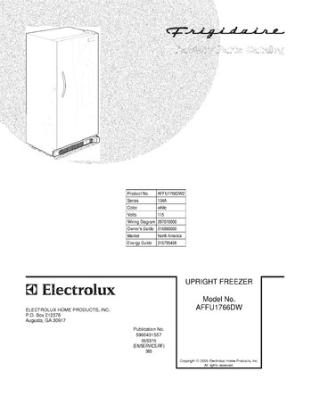 Diagram for AFFU1766DW2