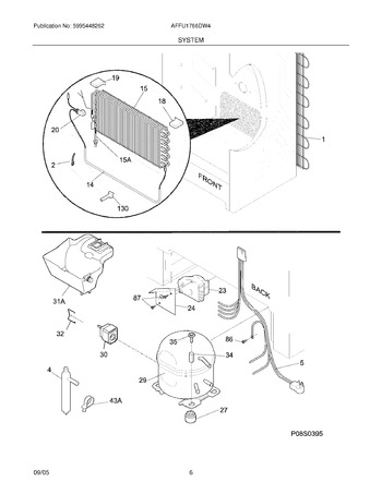 Diagram for AFFU1766DW4