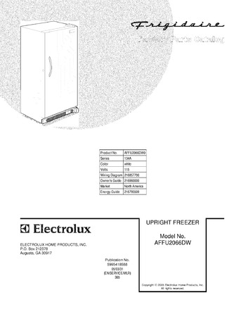 Diagram for AFFU2066DW0