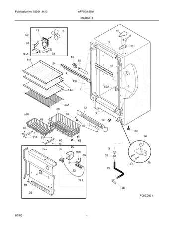 Diagram for AFFU2066DW1