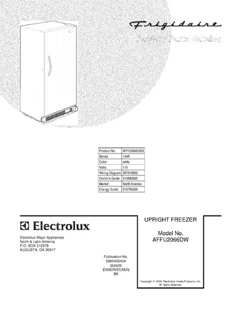 Diagram for AFFU2066DW3