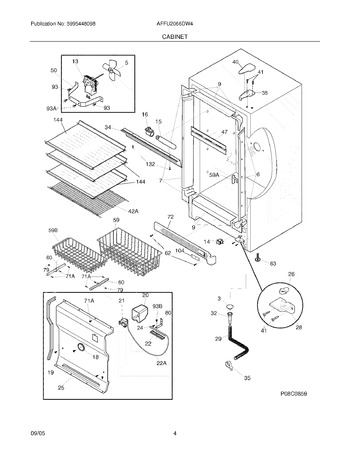 Diagram for AFFU2066DW4