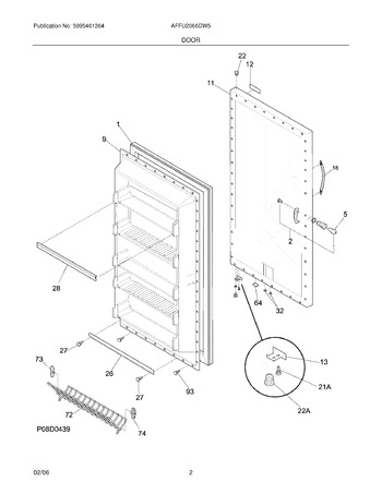 Diagram for AFFU2066DW5