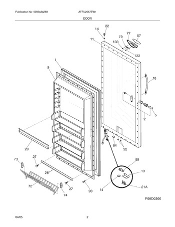 Diagram for AFFU2067EW1