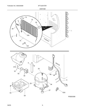 Diagram for AFFU2067EW1