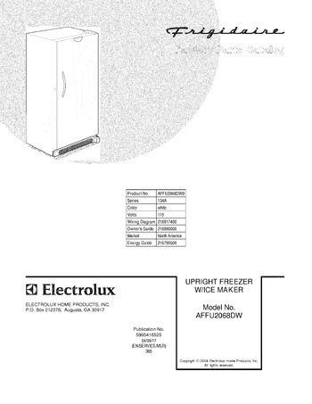 Diagram for AFFU2068DW0