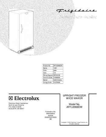 Diagram for AFFU2068DW1