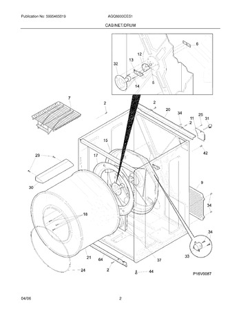 Diagram for AGQ6000CES1