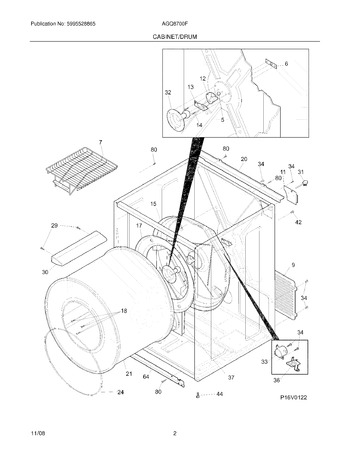 Diagram for AGQ8700FE1