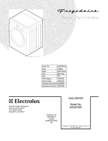 Diagram for AGQ8700FG0