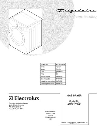 Diagram for AGQB7000EG0