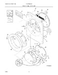 Diagram for 05 - Front Panel/lint Filter