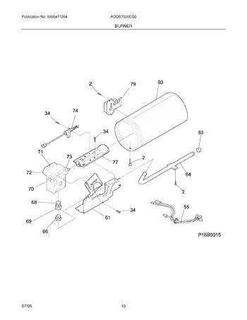 Diagram for AGQB7000EG0