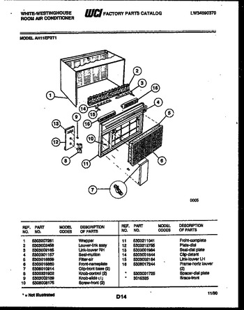 Diagram for AH11EP2T1