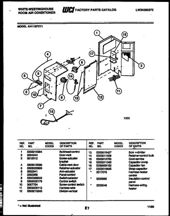 Diagram for AH11EP2T1