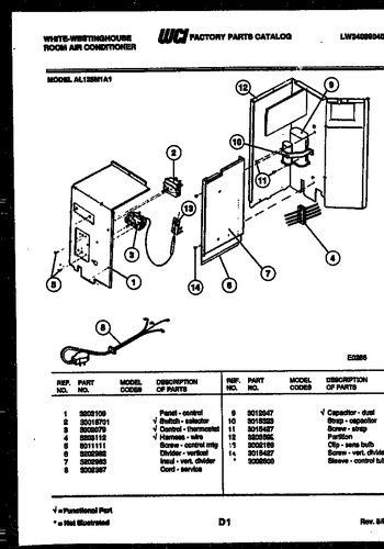 Diagram for AL125M1A1