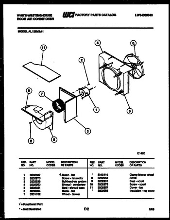 Diagram for AL125M1A1