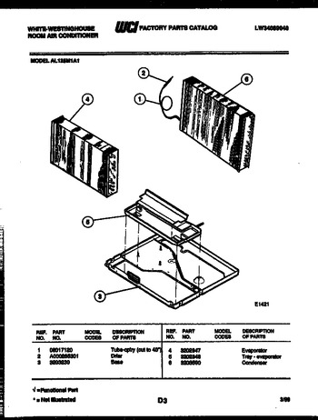 Diagram for AL125M1A1