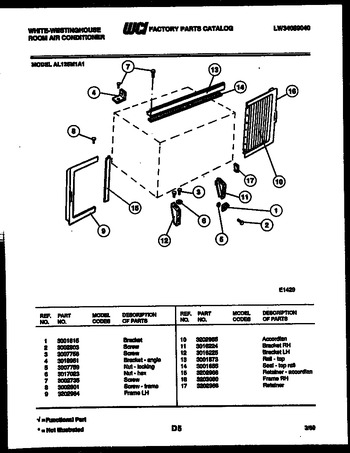 Diagram for AL125M1A1