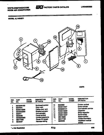 Diagram for AL149N2C1