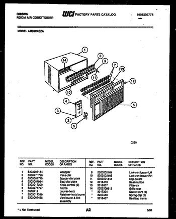 Diagram for AM09C4EZA