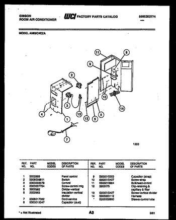 Diagram for AM09C4EZA