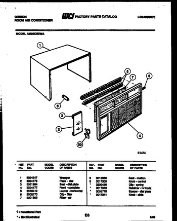 Diagram for AM09C5EWA