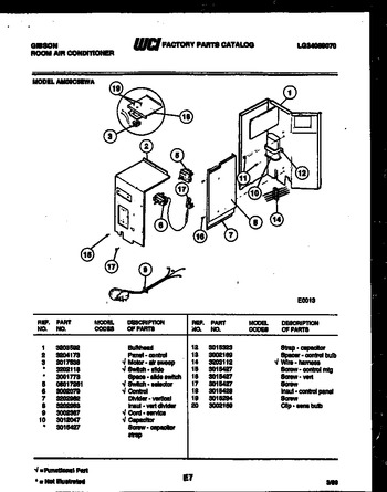 Diagram for AM09C5EWA