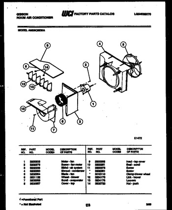 Diagram for AM09C5EWA