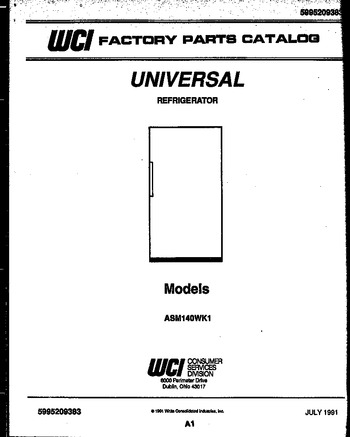 Diagram for ASM140WKY1