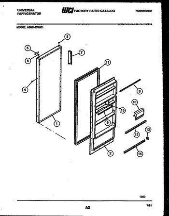 Diagram for ASM140WKY1