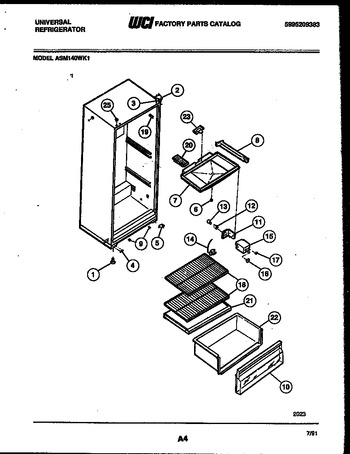 Diagram for ASM140WKY1