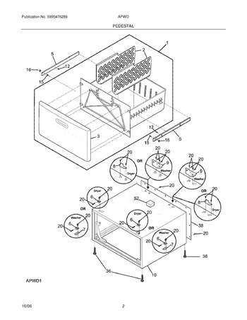 Diagram for APWD15P