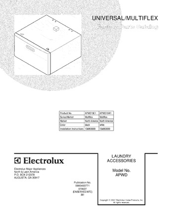 Diagram for APWD15W1