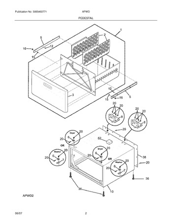 Diagram for APWD15W1