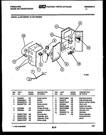 Diagram for AR10ME5N1